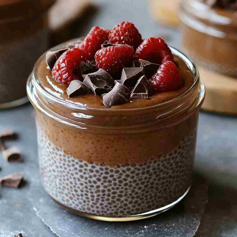 Chocolate Chia Seed Pudding