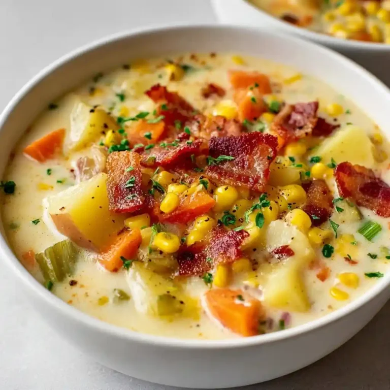 Creamy Corn Chowder