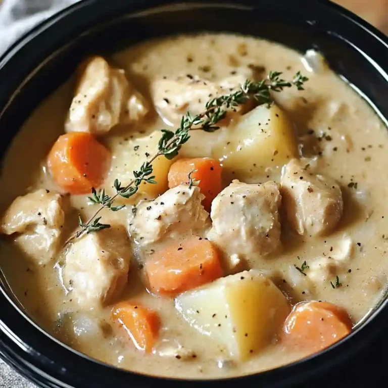 Creamy Ranch Chicken Crock Pot