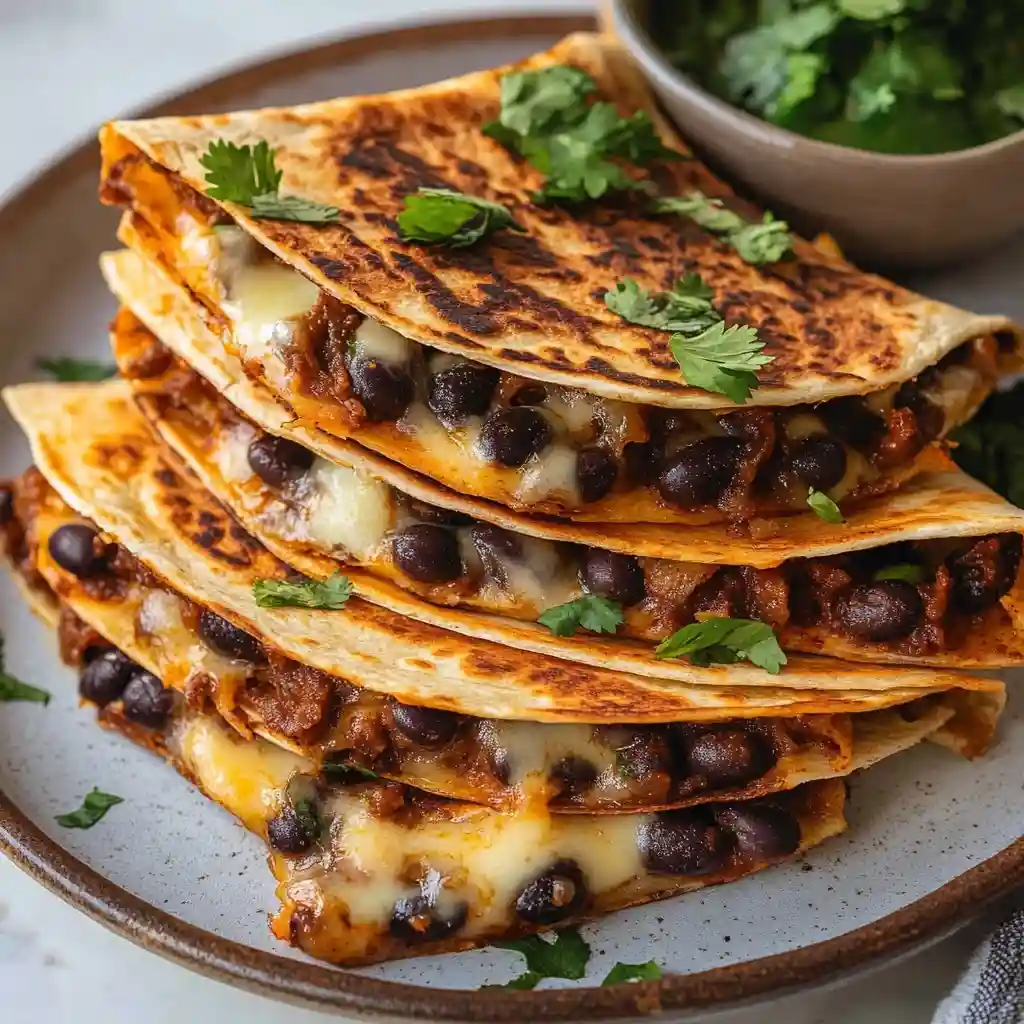 Crispy Black Bean Tacos