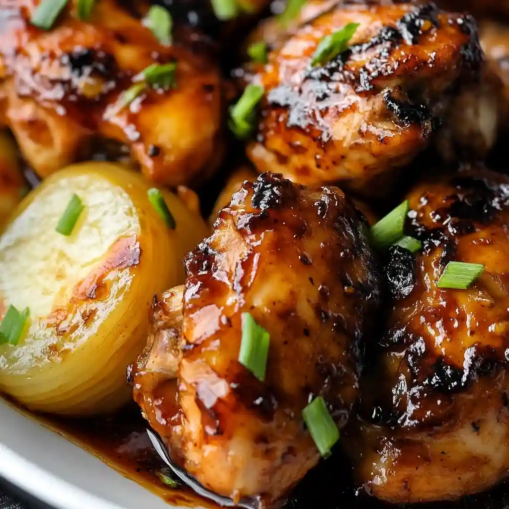 Crock Pot Huli Huli Chicken