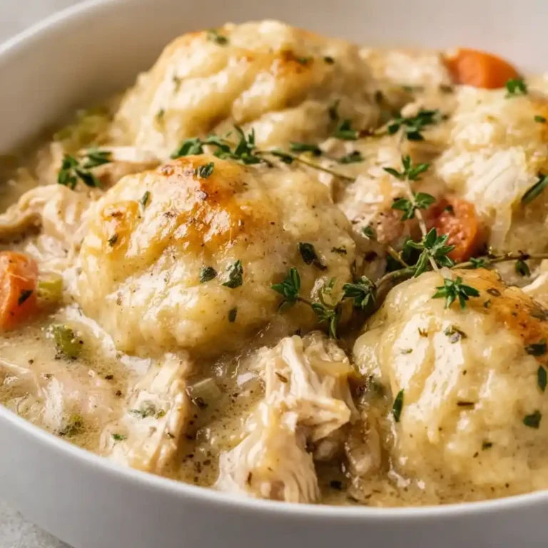 Crockpot Chicken and Dumplings
