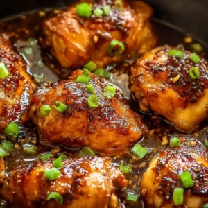 Garlic Brown Sugar Chicken