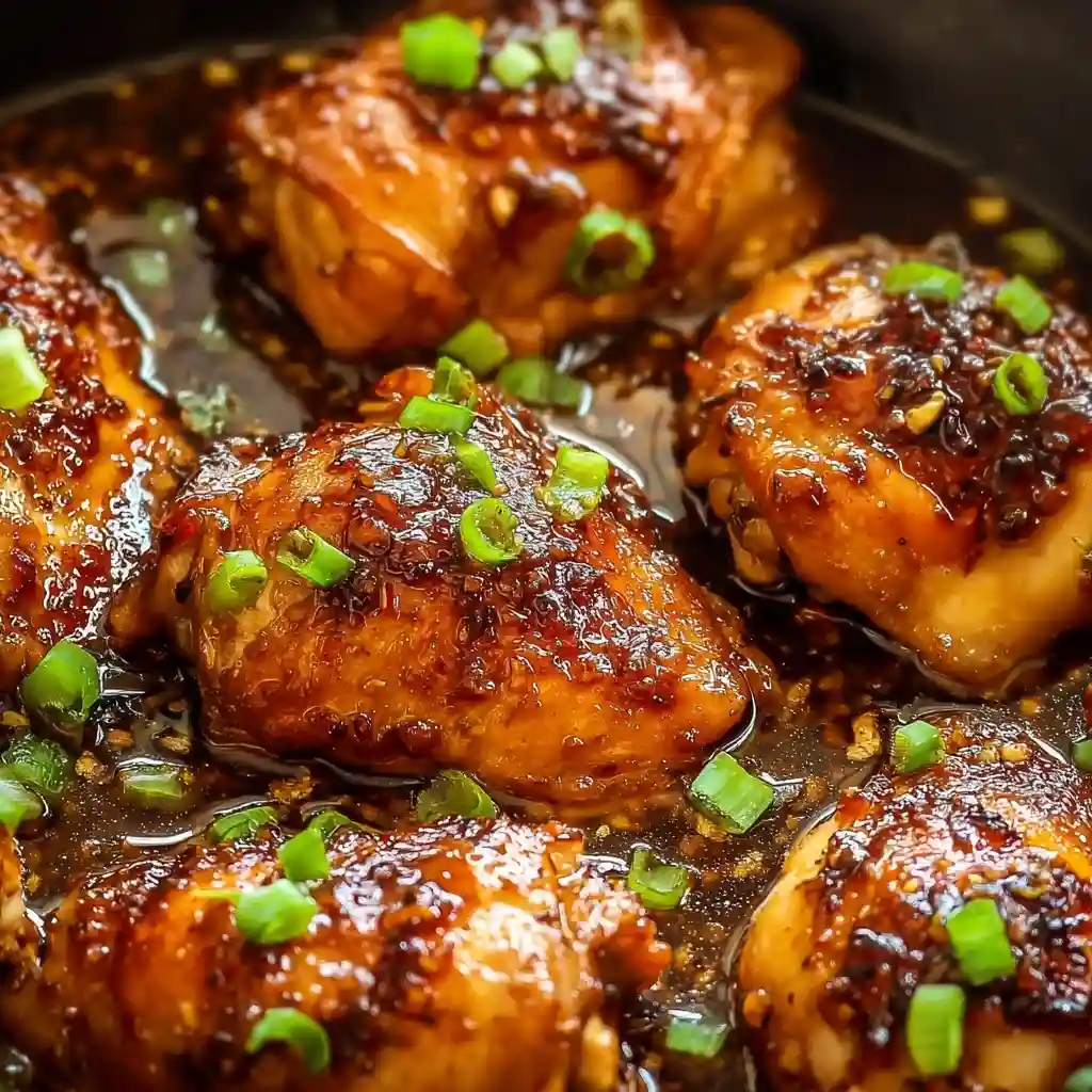 Garlic Brown Sugar Chicken