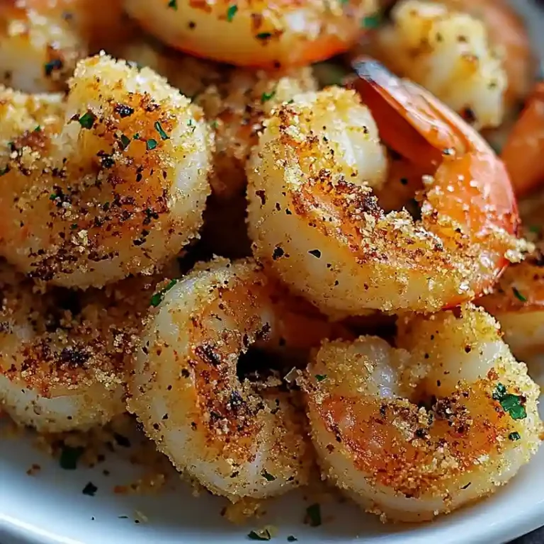 Garlic Parmesan Roasted Shrimp