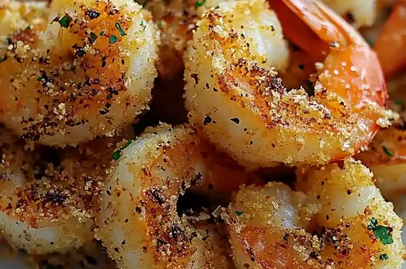 Garlic Parmesan Roasted Shrimp