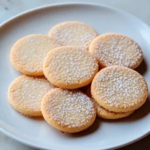 German Heidesand Cookies