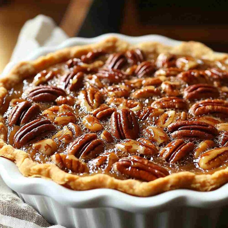 Gooey Pecan Pie Dump Cake