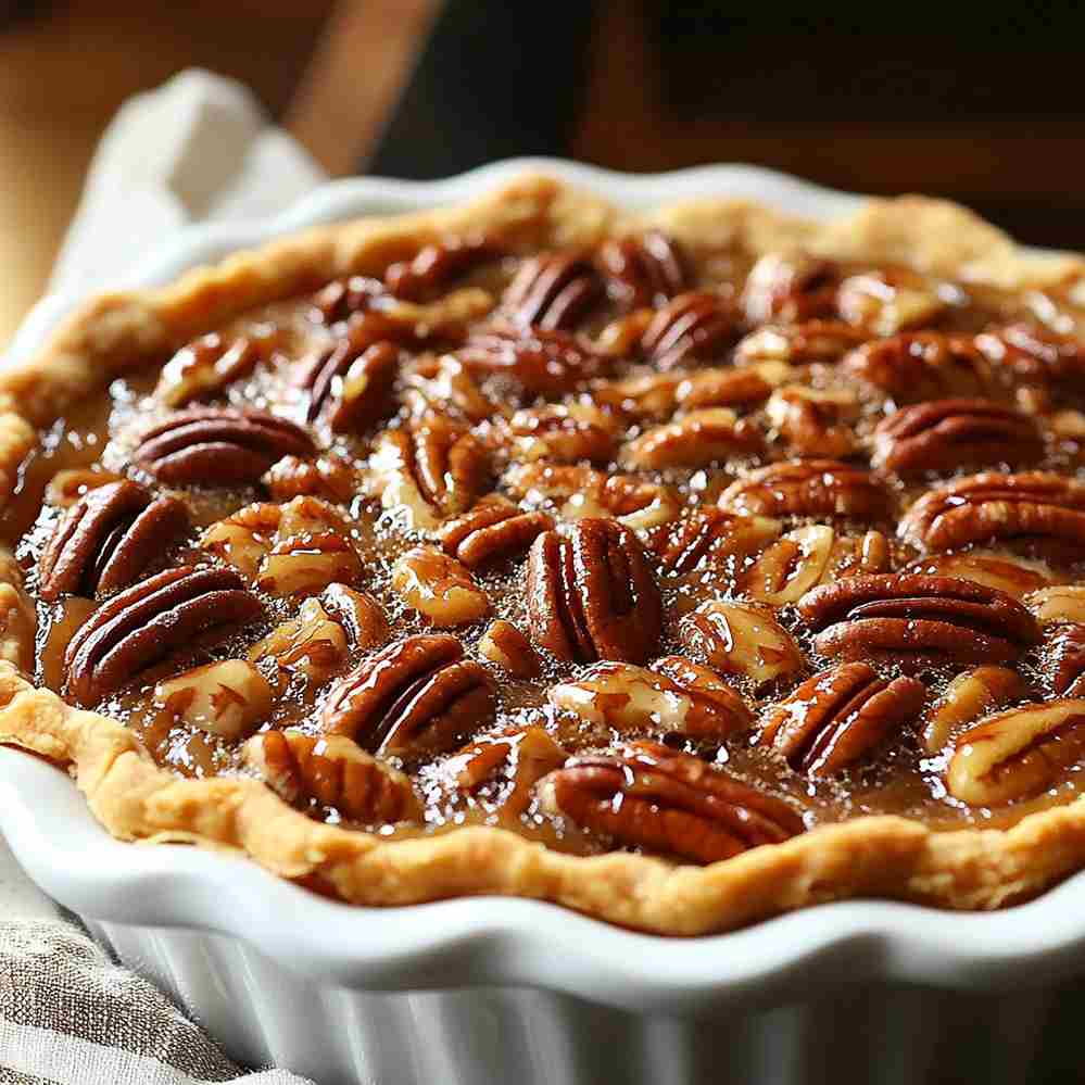 Gooey Pecan Pie Dump Cake