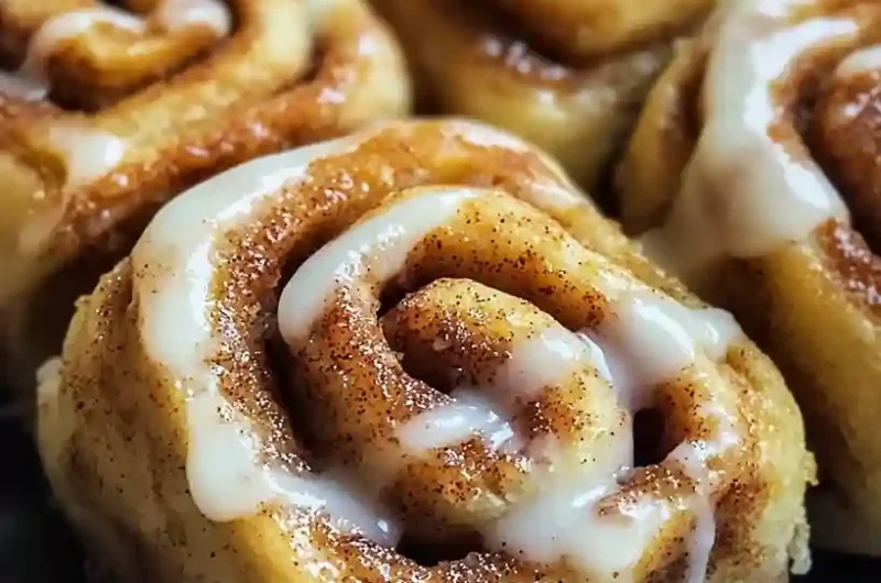 Guilt-Free Crispy Keto Cinnamon Cream Cheese Roll Ups