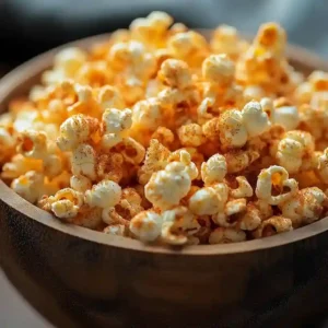 Honey Cinnamon Butter Popcorn