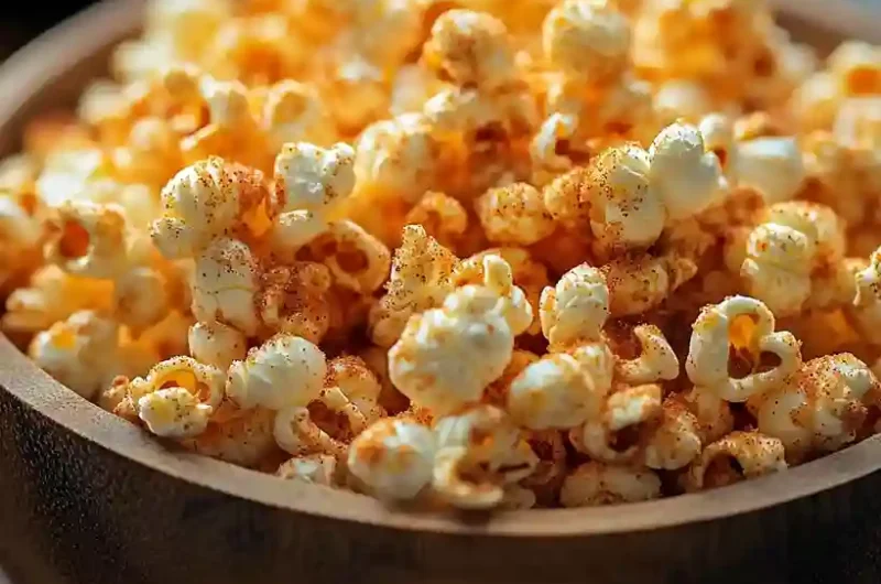 Honey Cinnamon Butter Popcorn