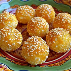 Honeyed 3-Ingredient Cheesy Bites