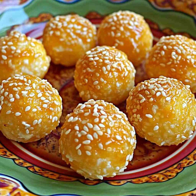 Honeyed 3-Ingredient Cheesy Bites