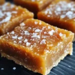 Salted Caramel Butter Bars