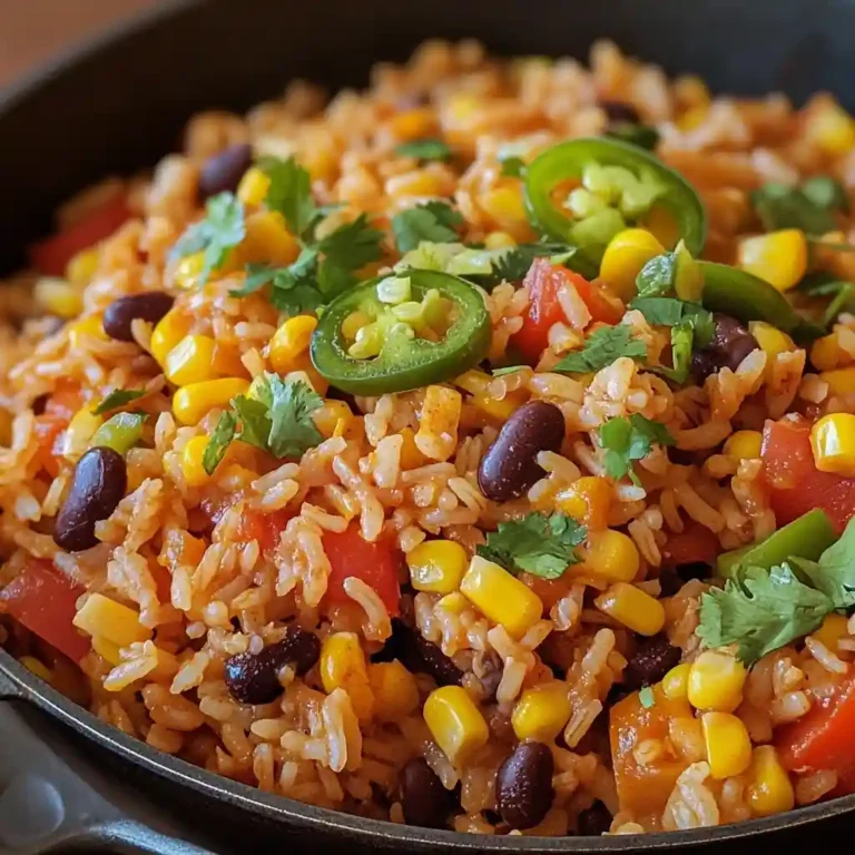 Mexican Rice Skillet