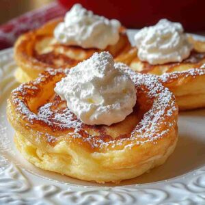 Mini German Pancakes Recipe
