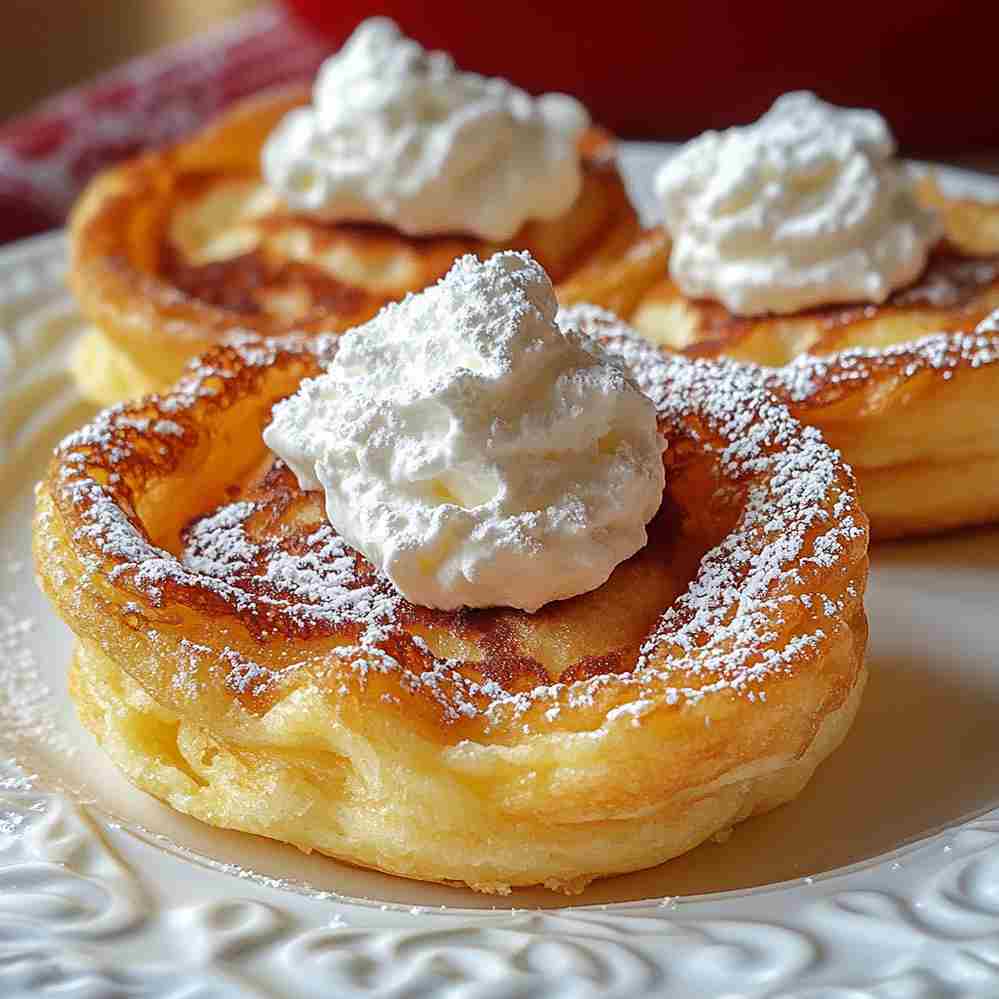 Mini German Pancakes