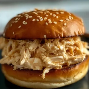The Ultimate Ohio Shredded Chicken Sandwich