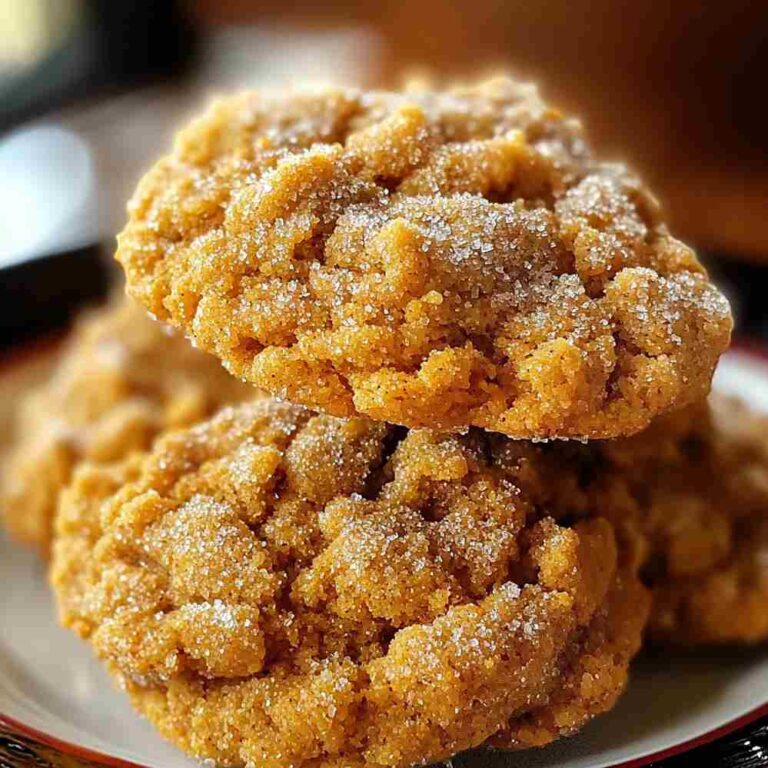 Pumpkin Cinnamon Crumble Cookies