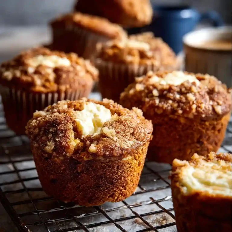 Pumpkin Cream Cheese Muffins