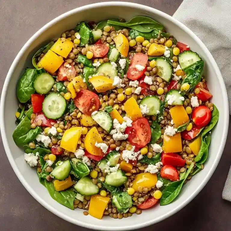 Summer Lentil Salad
