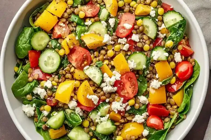 Summer Lentil Salad