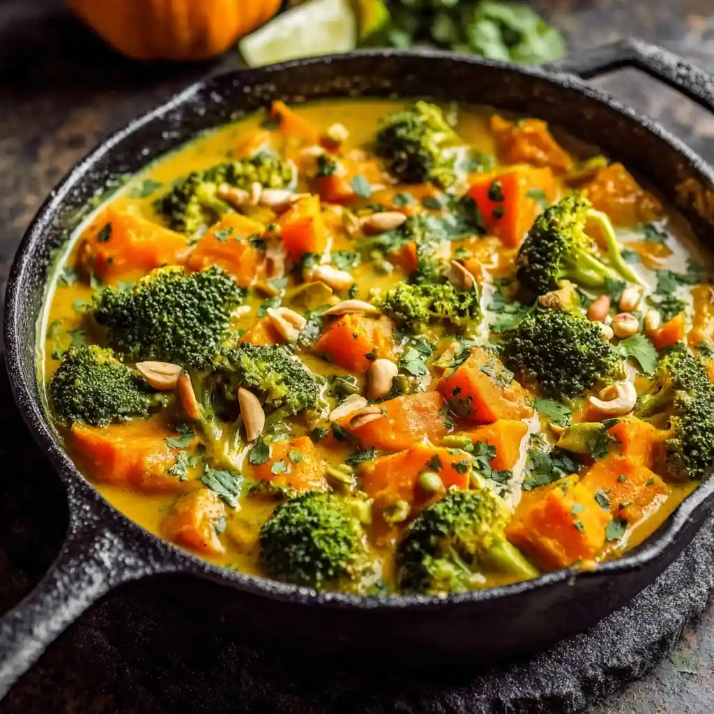 Thai Pumpkin Curry VV
