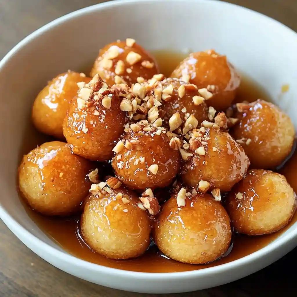 Traditional Loukoumades