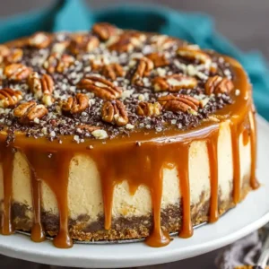 Turtle Cheesecake Recipe – Easy & Delicious