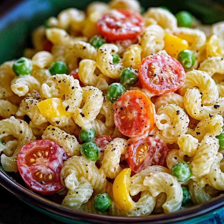 Vegan Crack Pasta Salad