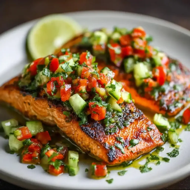 Baked Cilantro Lime Salmon