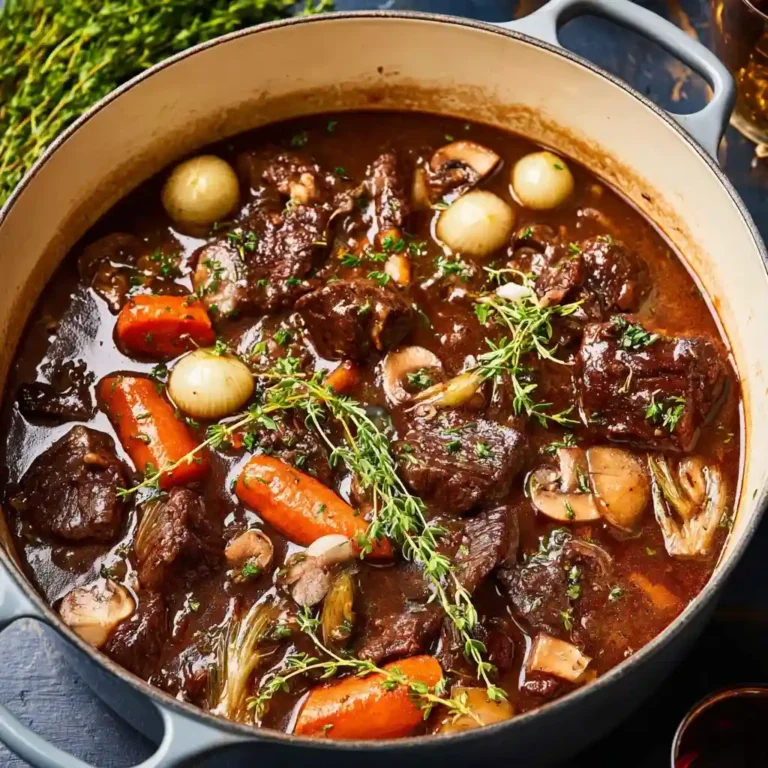 Beef Bourguignon