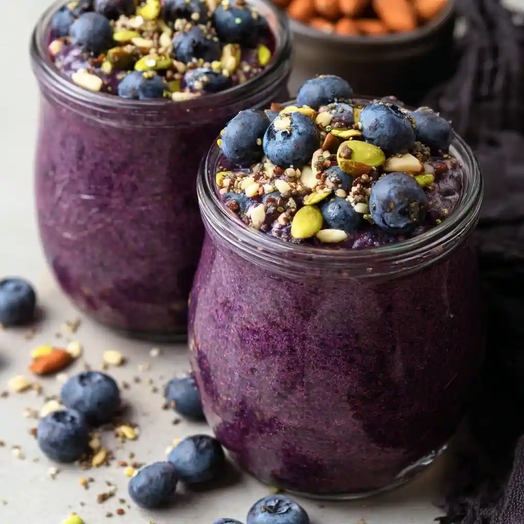 Blueberry Chia Pudding