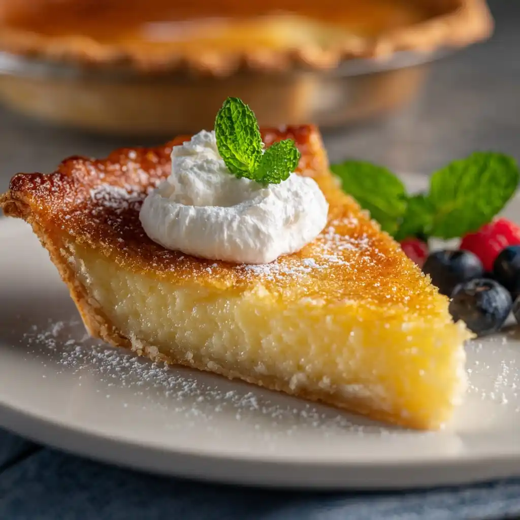 Buttermilk Pie