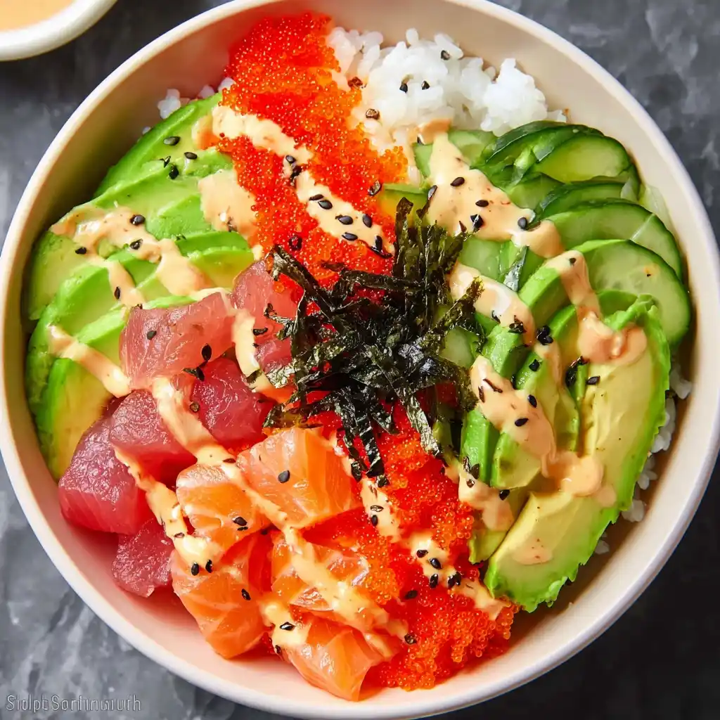 California Sushi Bowls