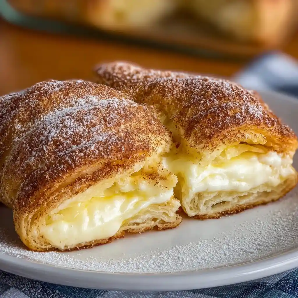 Cheesecake Crescent Rolls