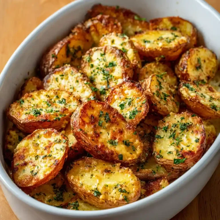 Cheesy Ranch Oven Roasted Potatoes