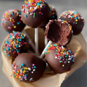 Chocolate Cake Pops: A Deliciously Easy Recipe