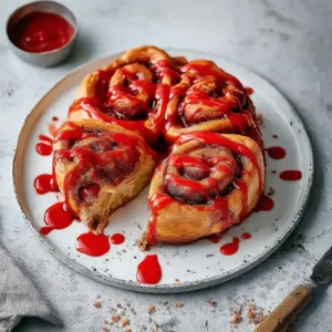 Cinnamon Roll Brains – Spooky, Sweet & Fun Halloween Treat