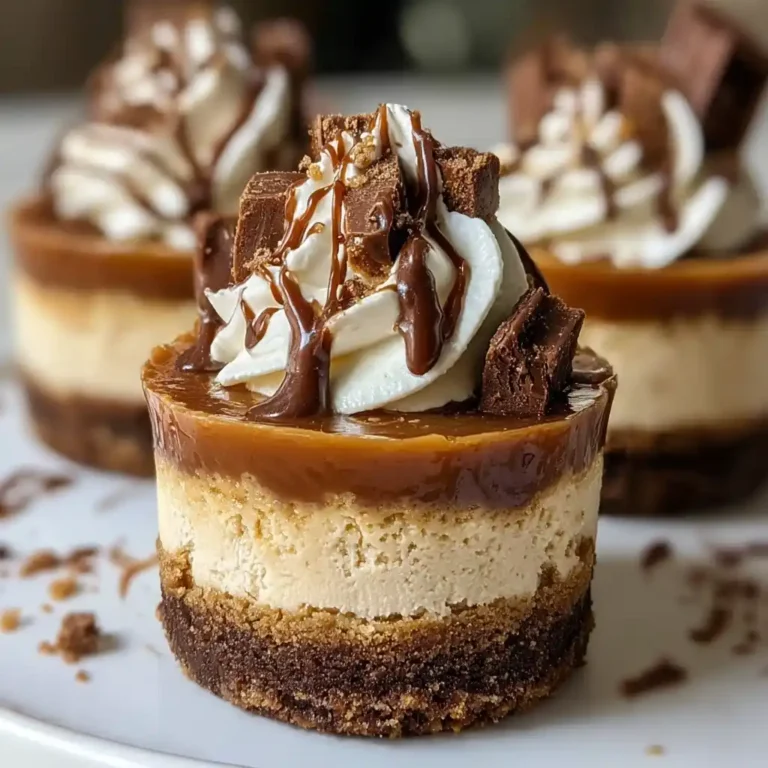 Cookie Butter Cheesecake Cups