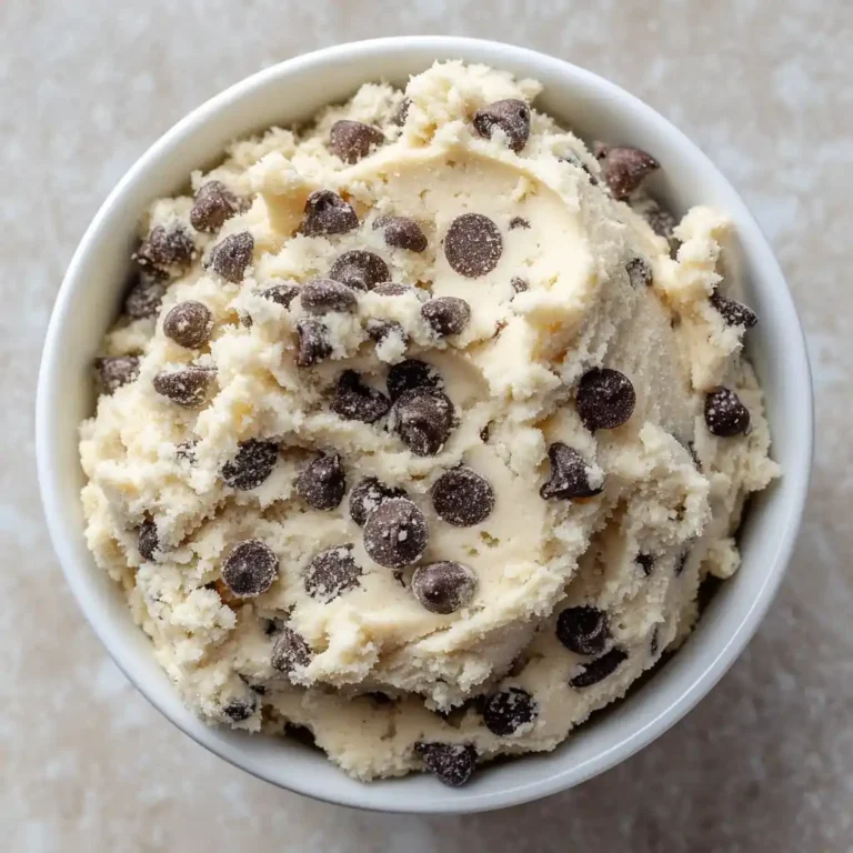 Cottage Cheese Cookie Dough