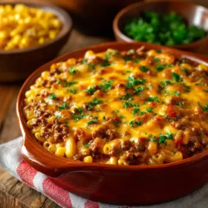 Cowboy Casserole