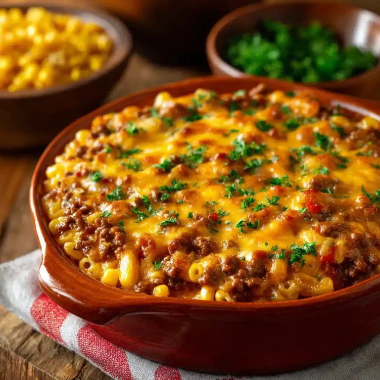Cowboy Casserole