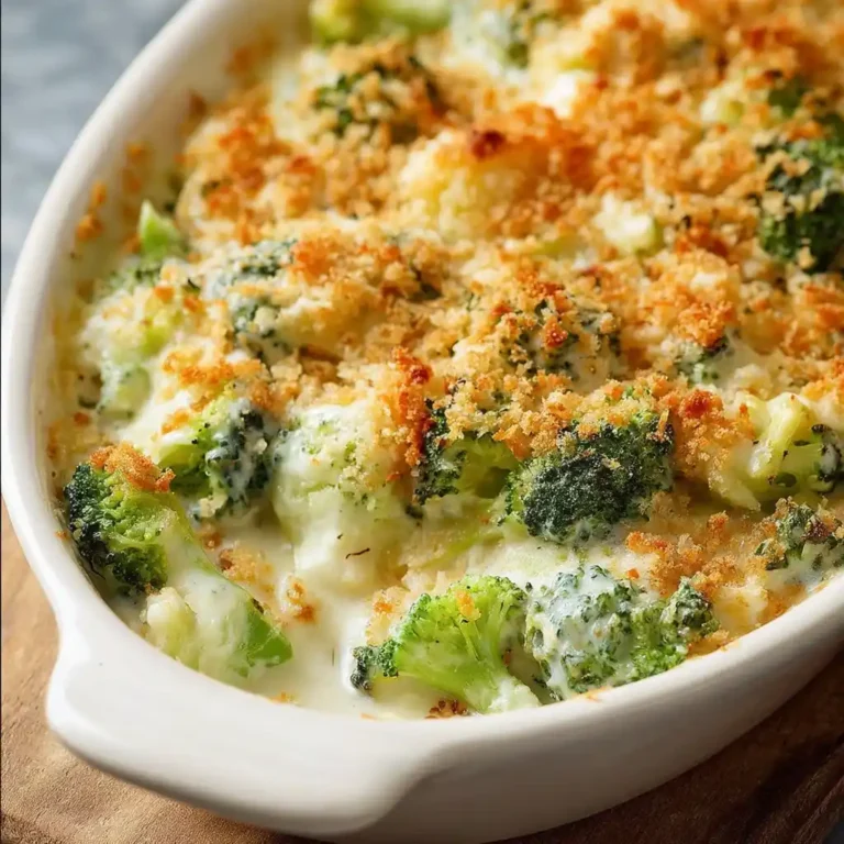Creamy Broccoli Casserole