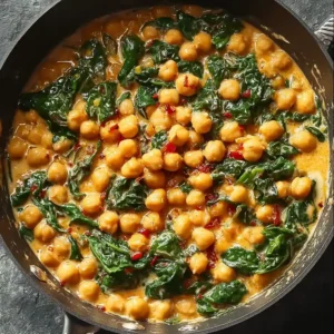 Indulge in Creamy Marry Me Chickpeas – Rich, Savory & Flavor-Packed