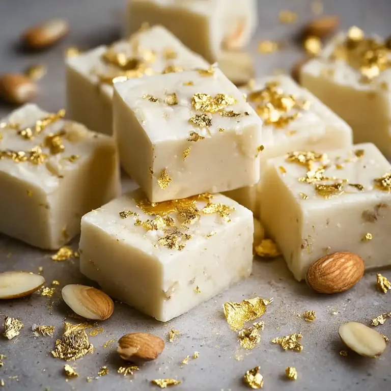 Creamy Milk Barfi