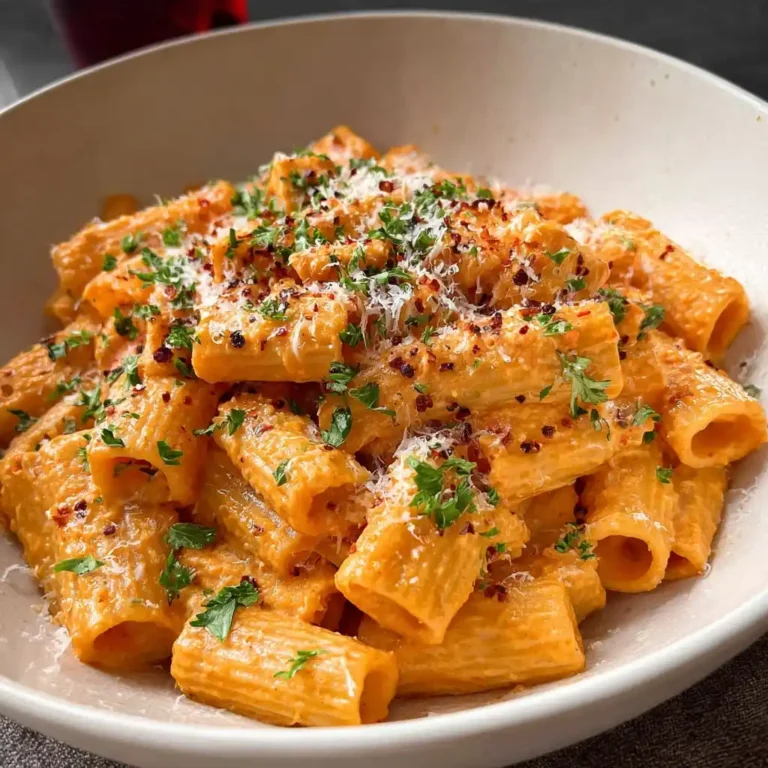 Creamy Tomato Pasta