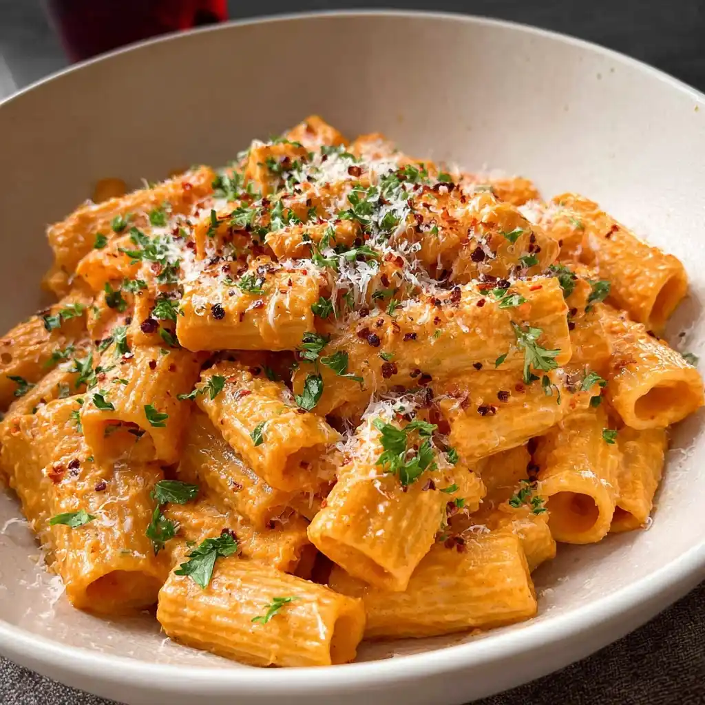 Creamy Tomato Pasta (with Mascarpone)
