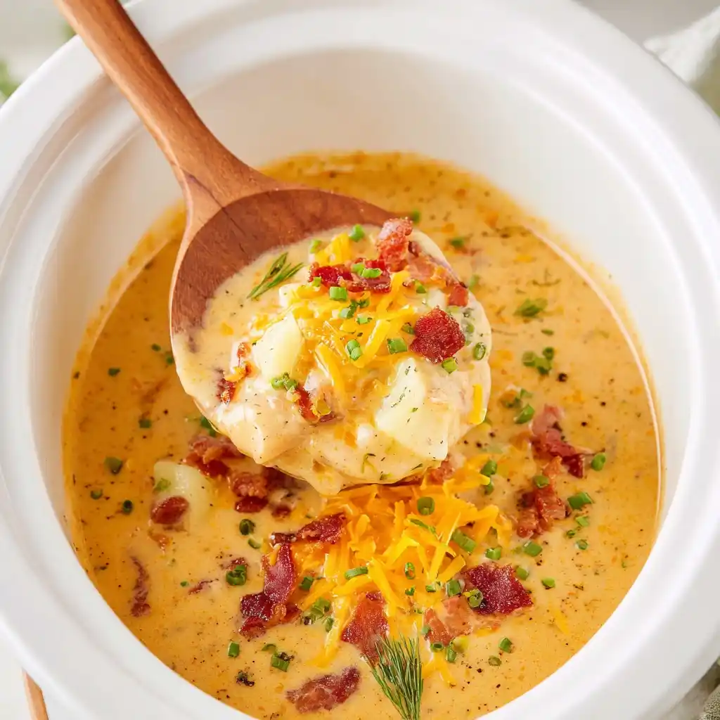 Crockpot Crack Potato Soup